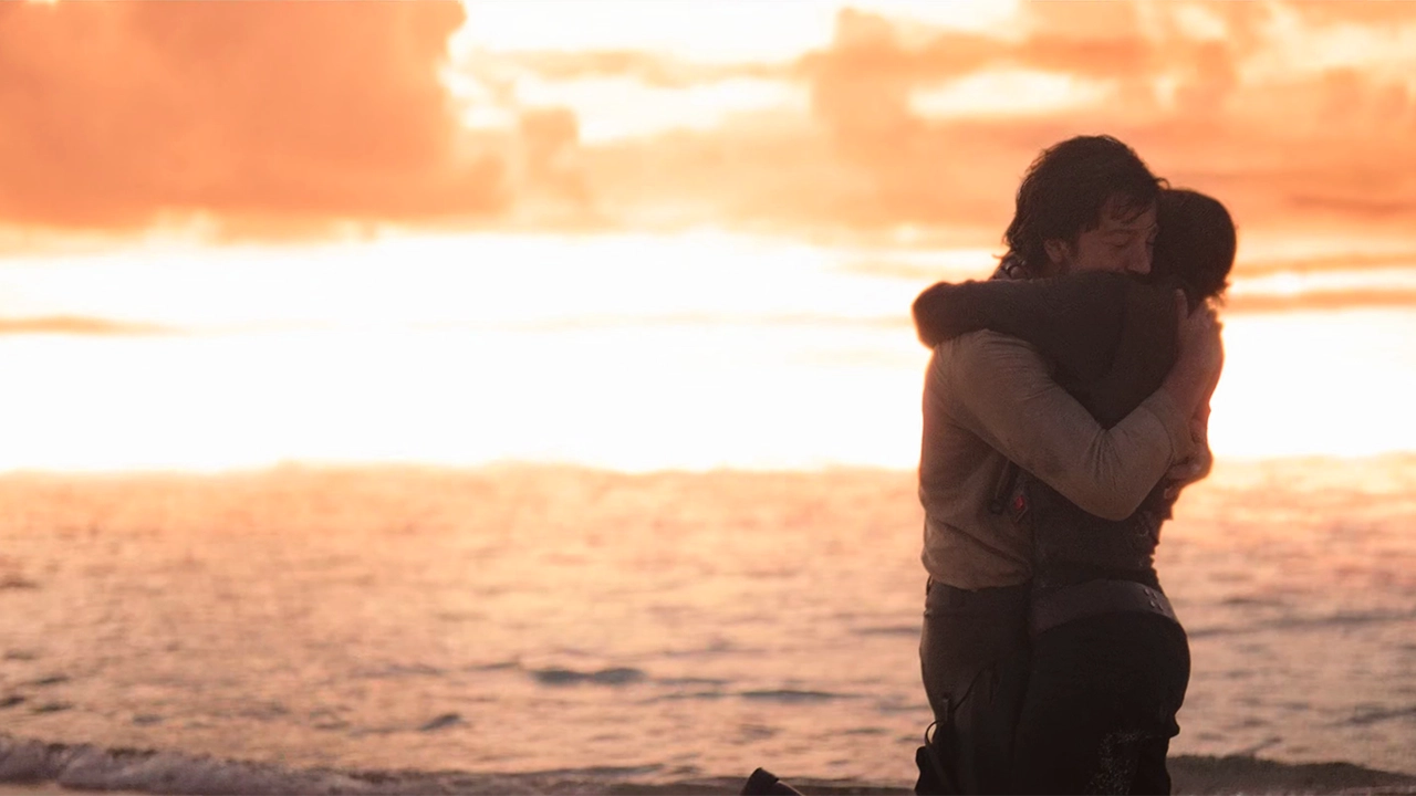 Thumbnail for Rogue One - Destruction of Scarif Scene | RESCORE with Spaceman Soundtrack